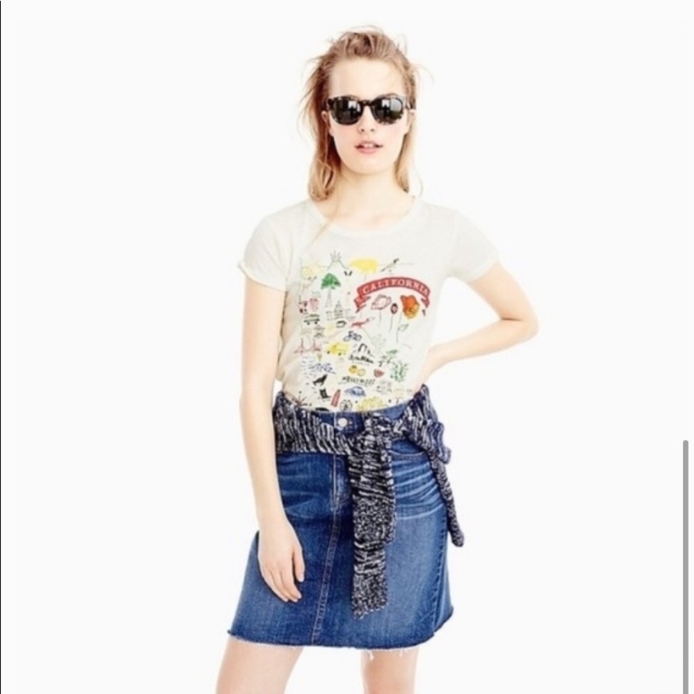 Destination California Tee